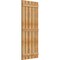 Ekena Millwork Spaced Board-n-Batten Shutters, Rough Sawn Western Red Cedar, 28 7/8W x 70H, PR RBS06S29X070RWR - alternate 3